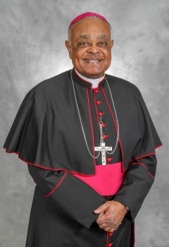 Archbishop Wilton Gregory of Washington